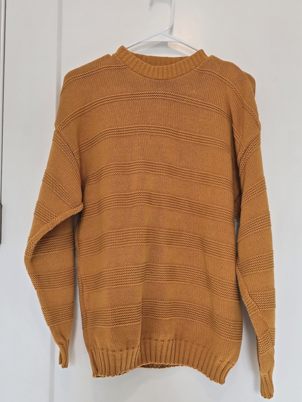 Prima Maglia Vintage Mens Sweater Cotton Grandpa Core